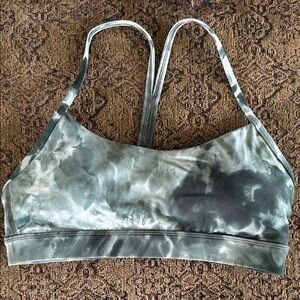 Lulu Tie-Dye Sports Bra
